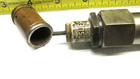 Antique  Mosler Superior Spark Plug   Brass   Porcelain Cap Wade    Air Cool   