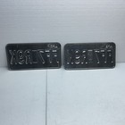 2012 Missouri License Plate Pair Tag   Ff7r9k