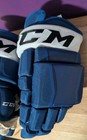 Ccm Hg97pp Pro Stock Hockey Gloves 15    Tampa Bay Lightning Shot Blockers