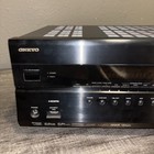 Onkyo Tx-sr607 7 2-channel Home Theater Av Receiver     Great Condition 