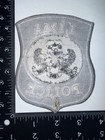 Lima Ohio Oh Bomb Squad Police Shoulder Patch Obsolete Embroidered Subdued