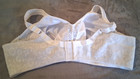 Playtex 18 Hour All Around Smoothing Wireless Bra Size 46d 4395 White Lace New