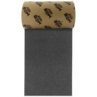 Mob Skateboard Grip Tape Sheet Black 9  X 33  Bubble Free Standard Griptape