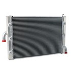 Aluminum Radiator auxiliary Radiator For 2017-20 Polaris Rzr Xp S Xp4 Turbo Eps
