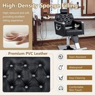 Heavy Duty Barber Chairs Hydraulic Reclining Barber Chair Salon Styling Chair