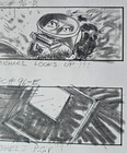 Jaws The Revenge Movie Storyboard Production Art Carl Aldana Lot 10 4 Pages