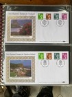 Benham Official Definitive  Booklets Gb Fdc Collection In Album 70  Covers