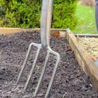 Spear   Jackson Traditional Stainless Steel Border Fork  Heavy Duty Garden Tool