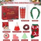 Christmas Gifts For Women  Relaxing Spa Gift Basket Holiday Self Large  Red 