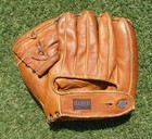Vintage 1940 s-50 s Hutch Joe Dimaggio Baseball Glove  Large High Quality  Lefty