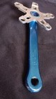 Sugino Super Maxy Schwinn Drive Crank Arm 170 Blue Ano Old School Bmx