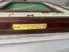Parker Brothers Monopoly Deluxe Edition Board Game Wooden Case 2001 Mpn 07095