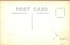 Gilbert   Ellice Islands Rppc Postcard W Cncld Stamp British Colony 1929ish  13 