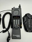Vintage Motorola Digital Personal Communicator Flip Cell Phone Works Excellent 
