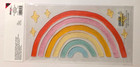 Gel Clings - Rainbow   Stars - For Window Use Only - Reusable   Washable