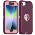 For Iphone Se 2022 se 2020 3rd 2nd Gen Case Heavy Duty Shockproof Rugged Cover