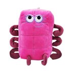 14-18cm Cartoon Number Plush Doll Educational Stuffed Toy Kids Gift