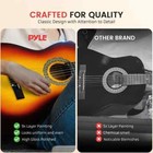 Pyle 36  -inch 6-string Classic Style Guitar - 3 4 Scale Size W  Digital Tuner