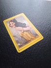 1 X Vintage Barribal Swap Playing Card Named Lucky - Cat Cats Kittens 