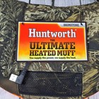 Huntworth Ultimate Heated Muff Hand Warmer One Size Camo Orange Usb Hunting New