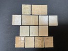 Canal Zone Collection Scott Cz105  107-8  111-3  117-9  71  96 100-1 1a H nh 1a 