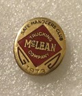 3 Vintage Driving Mclean Trucking Co Safe Driver Award And Safe Handling Pins