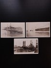 U s s  Pennsylvania Bb-38 Rppc s  1915-16   Smoker Program 3 August  1926