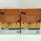 Starbucks Pumpkin Spice Flavored Coffee K-cups  22 Pods  Lot Of 2 Bb 10 Sep 26