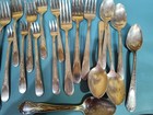 Vintage Mix Silverware 28 Piece Lot