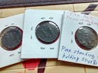 3 Ancient Roman Antoninianus Coin Lot     Maximinus Ii   Claudius Ii Gothicus