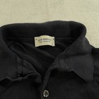 John Smedley Polo Mens Medium Blue Sea Island Cotton Preppy Casual Short Sleeve