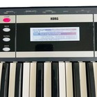 Used Korg X50 61 Keys Synthesizer Workstation W  Case Pedal Adapter From Japan
