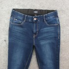 Curve Appeal Jeans Womens 8 29 Blue Dark Wash Skinny Stretch Denim Pants