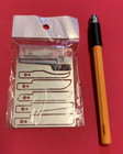 12 Piece Mini Hand Saw Set 6 Shapes   5  11 Blades For Hobbies   Model Building