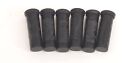 Ww2 Original Medical Pill Vials Lot Of 6 Rare Plastic Pill Vials