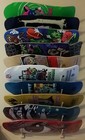 Skateboard Display Rack By Blue Mass  Fits 10 Decks  Powell Peralta Zorlac Nos