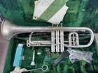 Vintage Cg Conn Trumpet With Original Case Circa 1920 s  wcp031466 
