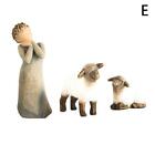 Willow Tree Nativity Figures Set Statue Hand Painted Decor Xmas Christmas Gift-