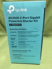 Tp-link Tl-pa9020p Kit Av2000 2-port Gigabit Powerline Starter Kit