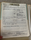 Vintage 1960 Nasa Apollo Astronaut Signed Autograph Document Letter Lot