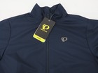 New  Pearl Izumi Quest Barrier Cycling Wind Jacket Men s Medium Dark Navy