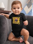 Gerald-inspired Sid The Science Kid Character Art For Kid Baby s Bodysuit