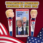 Talking Donald Trump Pen     Collectible Edition - 8 Sayings In His Real Voice