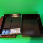  us Import Tax Paid  Vintage Japanese Stationery Box With Tools  Retro Old Cond