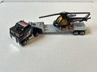 Matchbox - Vintage 1981 Air City Convoy Cy11 Kenworth Helicopter Transporter