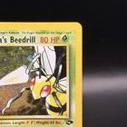 Koga s Beedrill Gym Challenge Holo Rare 9 132 Pokemon Wotc Vintage