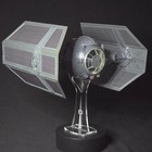 Vader s Tie Fighter Advanced  Fully Restored  Working Light And Sound   Excellen