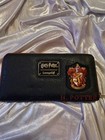 Loungefly Harry Potter Gryffindor Uniform Varsity Zip Around Wallet