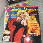 Lot Of Six Barbie Bazaar Magazines From 2000 Complete Year  6 