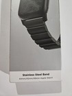 Nomad Apple Watch Black Stainless Steel Band 44mm 45mm 49mm